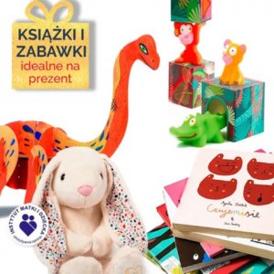 Zabawki i książki dla dzieci idealne na prezent w Endo od 6,90 zł