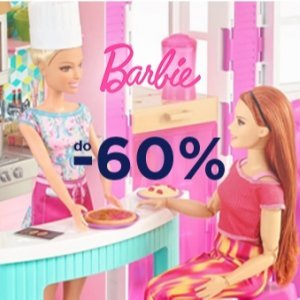 Marka Barbie do -60% taniej