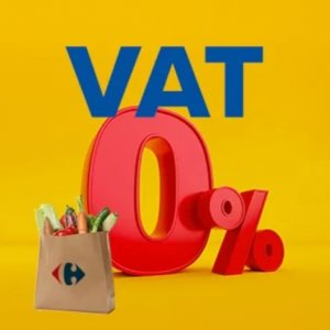 Taniej o VAT w Carrefour