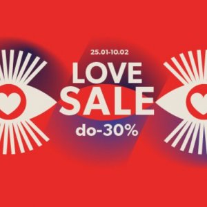 Love Sale w Pakamerze do -30%