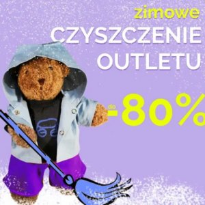 Zimowe czyszczenie outletu do -80%