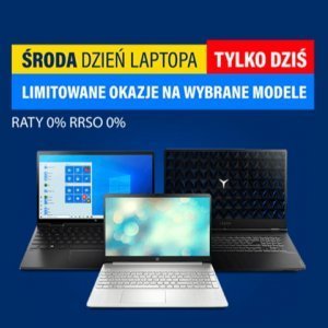 Środa dzień laptopa w RTV EURO AGD - zniżki nawet do 1200 zł