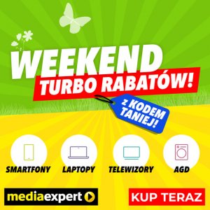 Weekend turbo rabatów w Media Expert do -1000 zł