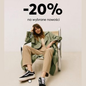 -20% na obuwie
