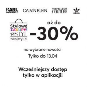 Stylowe Zakupy w eobuwie.pl do -30% - wcześniejszy dostęp tylko w aplikacji