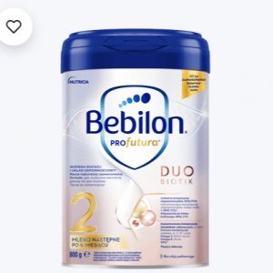 BEBILON mleko modyfikowane PROfutura DUOBIOTIK 2, 3, 4