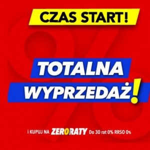 Totalna wyprzedaż w RTV EURO AGD do -800 zł