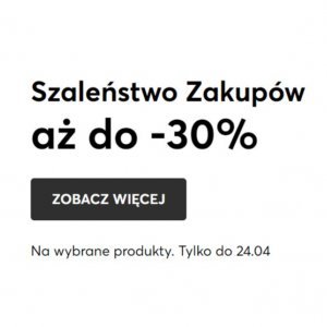 Szaleństwo zakupów w eobuwie.pl do -30%