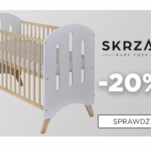 Łóżeczka dla dzieci marki Skrzat w 5.10.15 -20%