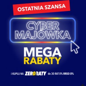 Cyber Majówka w RTV EURO AGD do -900 zł