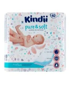 Podkład higieniczny Cleanic Kindii Pure & Soft -35%