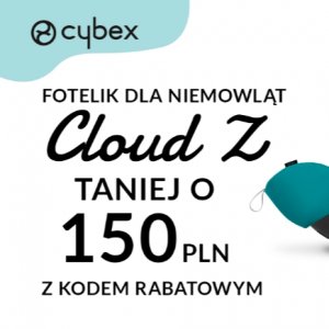 PROMOCJA - Cybex Cloud Z taniej o 150zł