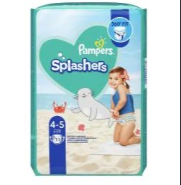 Pampers Splashers (4) - pieluchy jednorazowe do pływania -16%