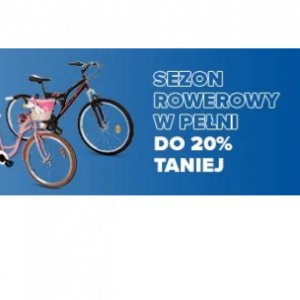 Rowery do -20%