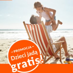 Dzieci jadą GRATIS!  👨‍👩‍👧‍👦 Największa PROMOCJA dla rodzin na Travelist.pl