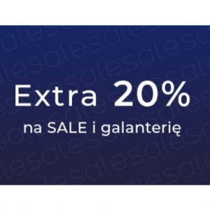 EXTRA 20% rabatu na Sale i galanterię w Wojas