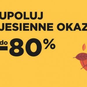 Jesienne okazje do -80%