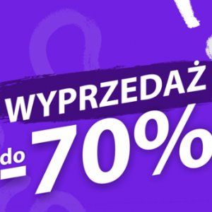 Wyprzedaż -70% w megakoszulki.pl