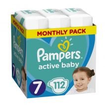 Pampers Active Baby 7 112 szt.