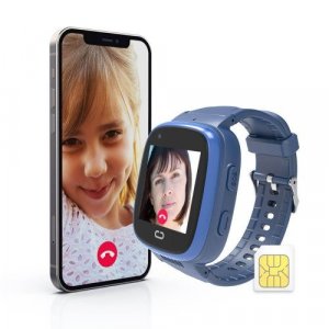 Smartwatch z funkcją dzwonienia oraz kartą sim