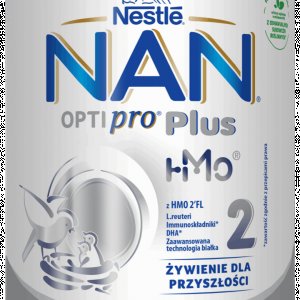 NESTLÉ NAN Optipro Plus 2 HM-O mleko modyfikowane następne