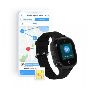 Zegarek z GPS dla dziecka - Locon Watch Lite