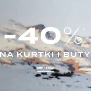 Kurtki i buty -40%