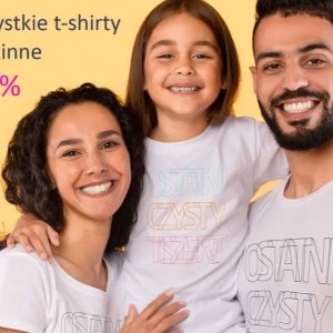 Wszystkie rodzinne t-shirty -50%